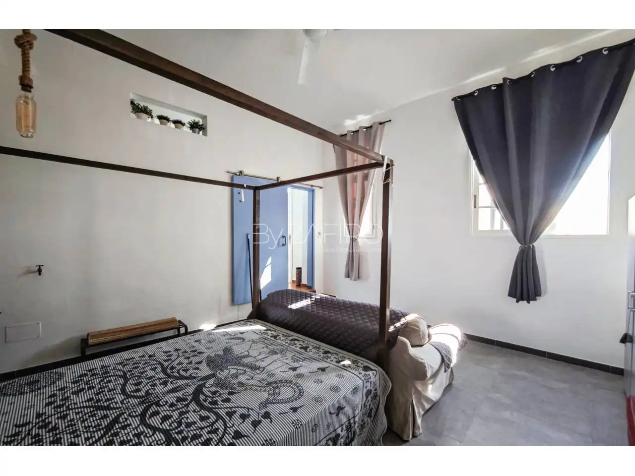 Habitación de Casa adosada en venta en San Cristóbal de la Laguna con Terraza y Amueblado