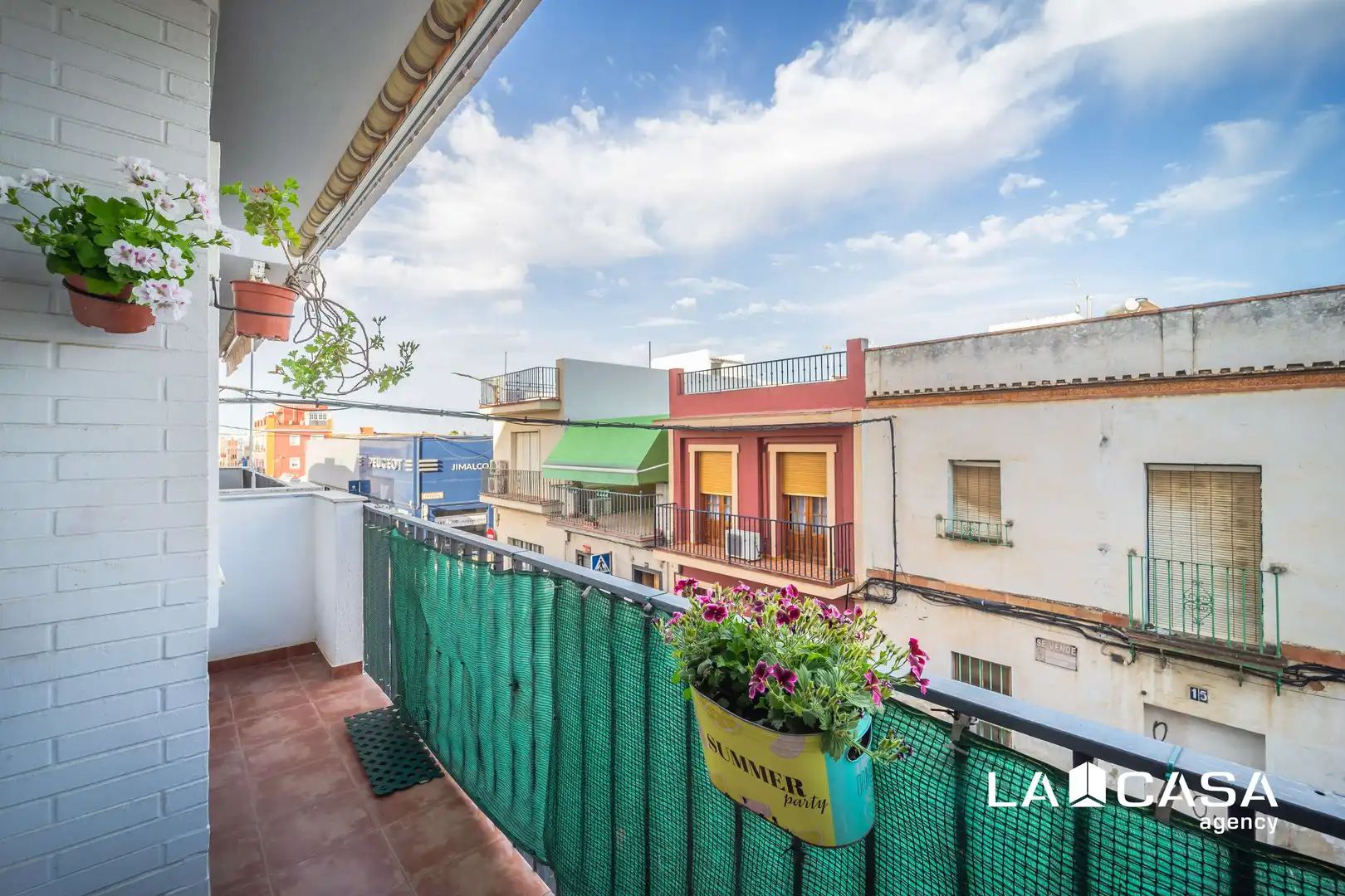 Terrassa de Pis en venda en Dos Hermanas amb Aire condicionat i Terrassa