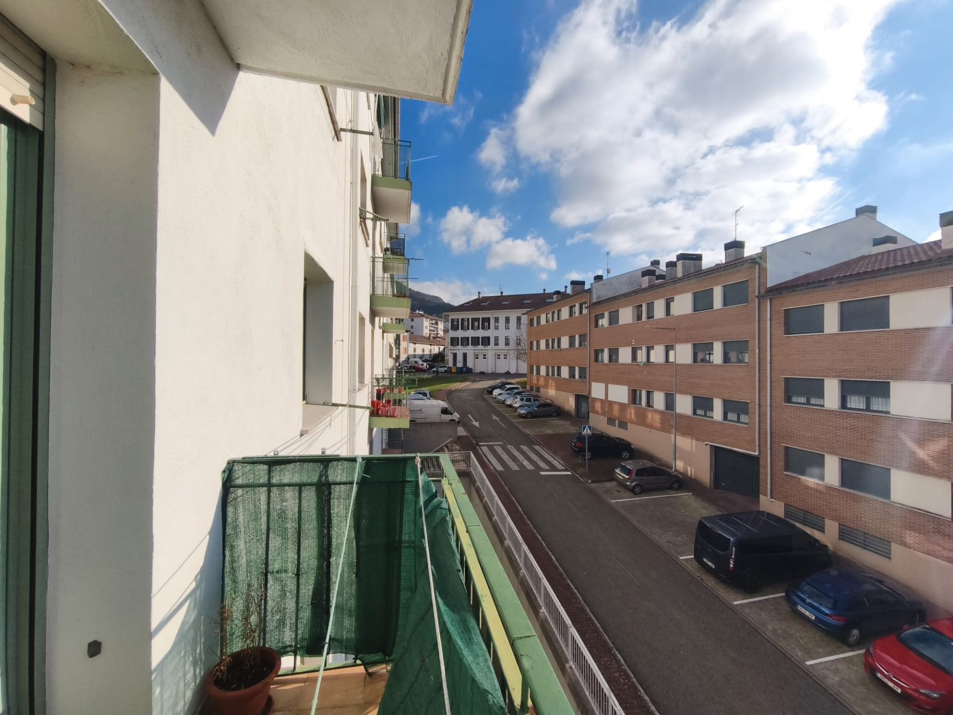 Exterior view of Flat for sale in Irurtzun  with Furnished and Balcony