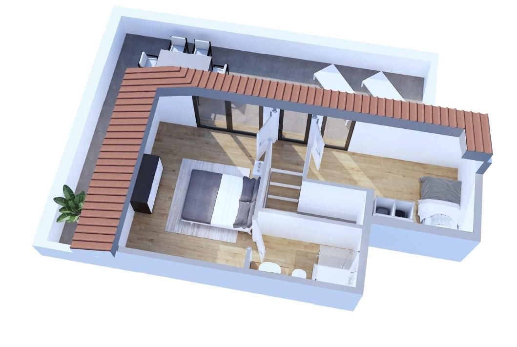 Dúplex en venta en de Linné, La Cogullada, Ponent