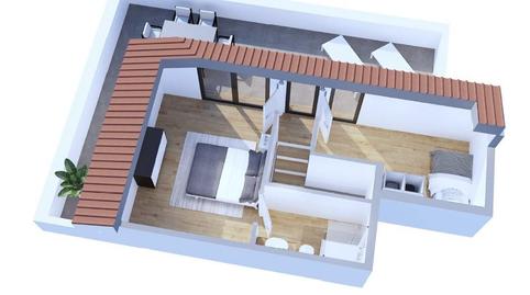 Foto 3 de Dúplex en venta en De Linné, La Cogullada, Barcelona