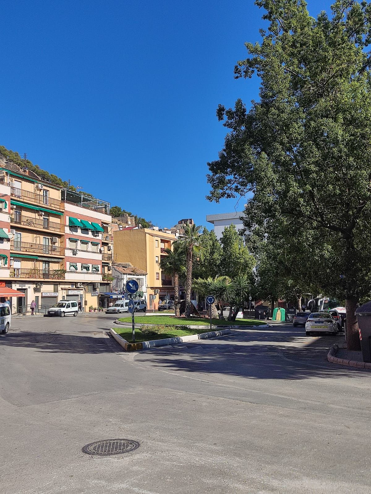 Exterior view of Flat for sale in  Jaén Capital  with Air Conditioner, Heating and Furnished