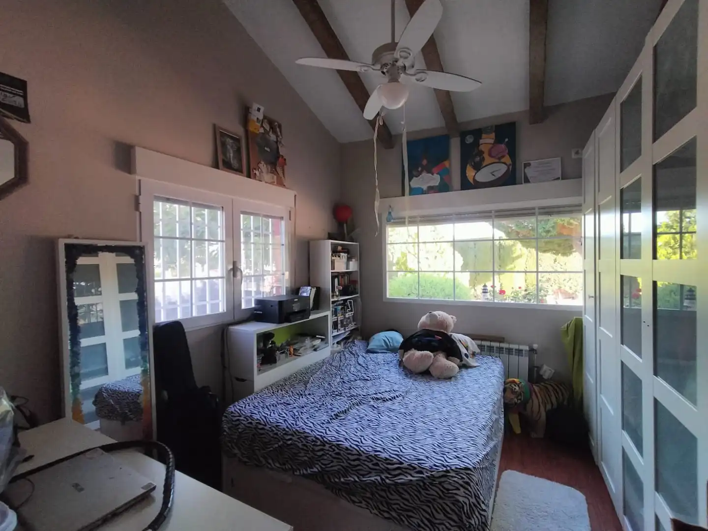 Bedroom of Houses for sale in Elda  with Air Conditioner, Heating and Private garden