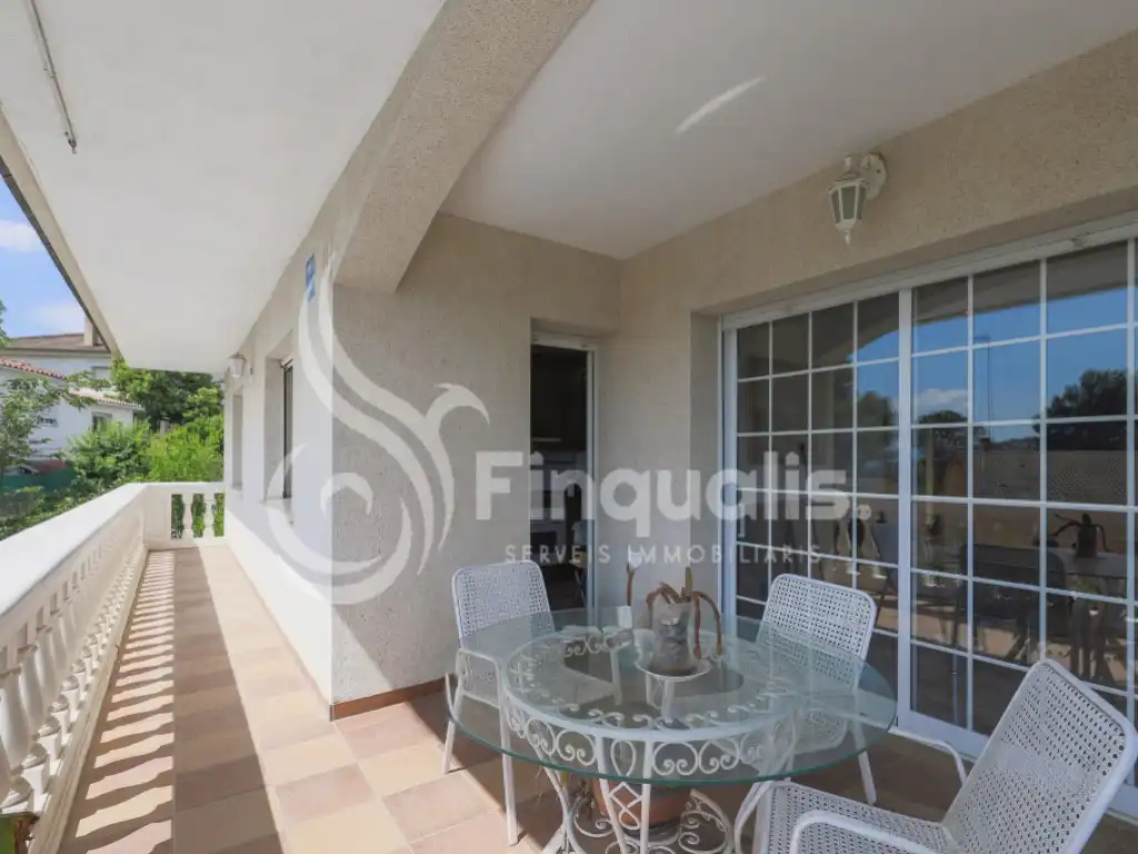 Terrassa de Casa o xalet en venda en Lliçà d'Amunt