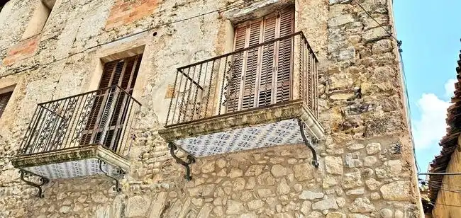 Terrassa de Finca rústica en venda en Organyà