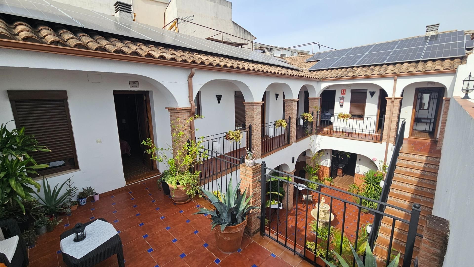 Terrace of House or chalet for sale in Almodóvar del Río  with Air Conditioner, Heating and Terrace