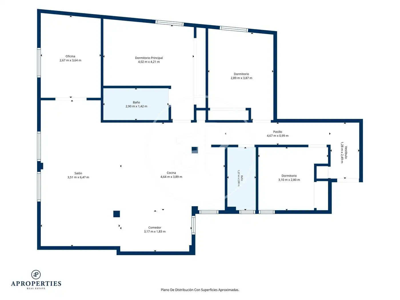 Piso en venta en Madrid con Aire acondicionado y Calefacción