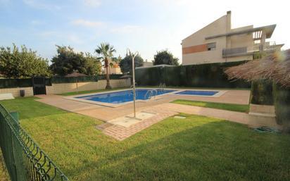 Schwimmbecken von Haus oder Chalet zum verkauf in Sant Joan d'Alacant mit Klimaanlage, Terrasse und Balkon
