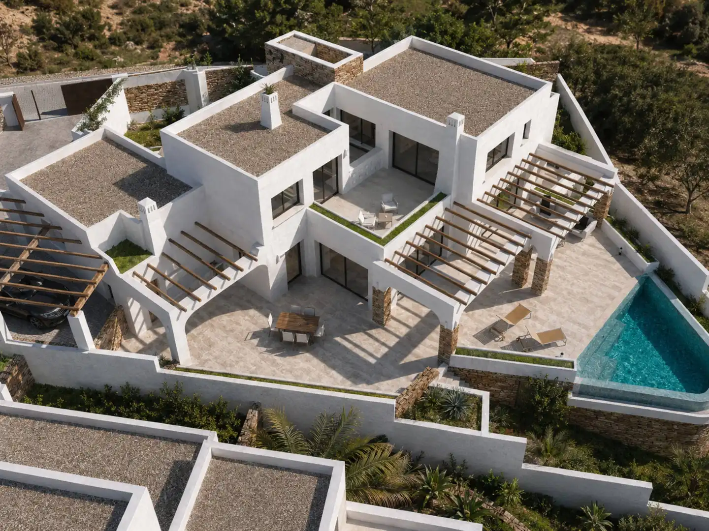 Chalet con piscina en venta en El Portet - Pla de Mar, imagen 26