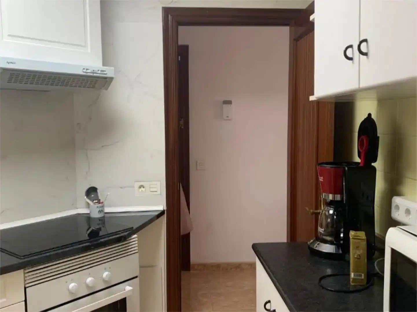 Küche von Wohnungen zum Verkauf in Benidorm mit Klimaanlage und Balkon