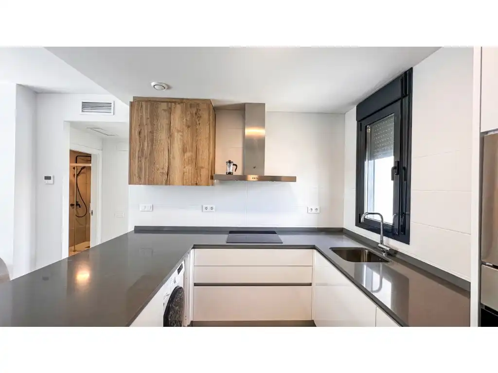 Cocina de Apartamento en venta en Torrevieja con Piscina