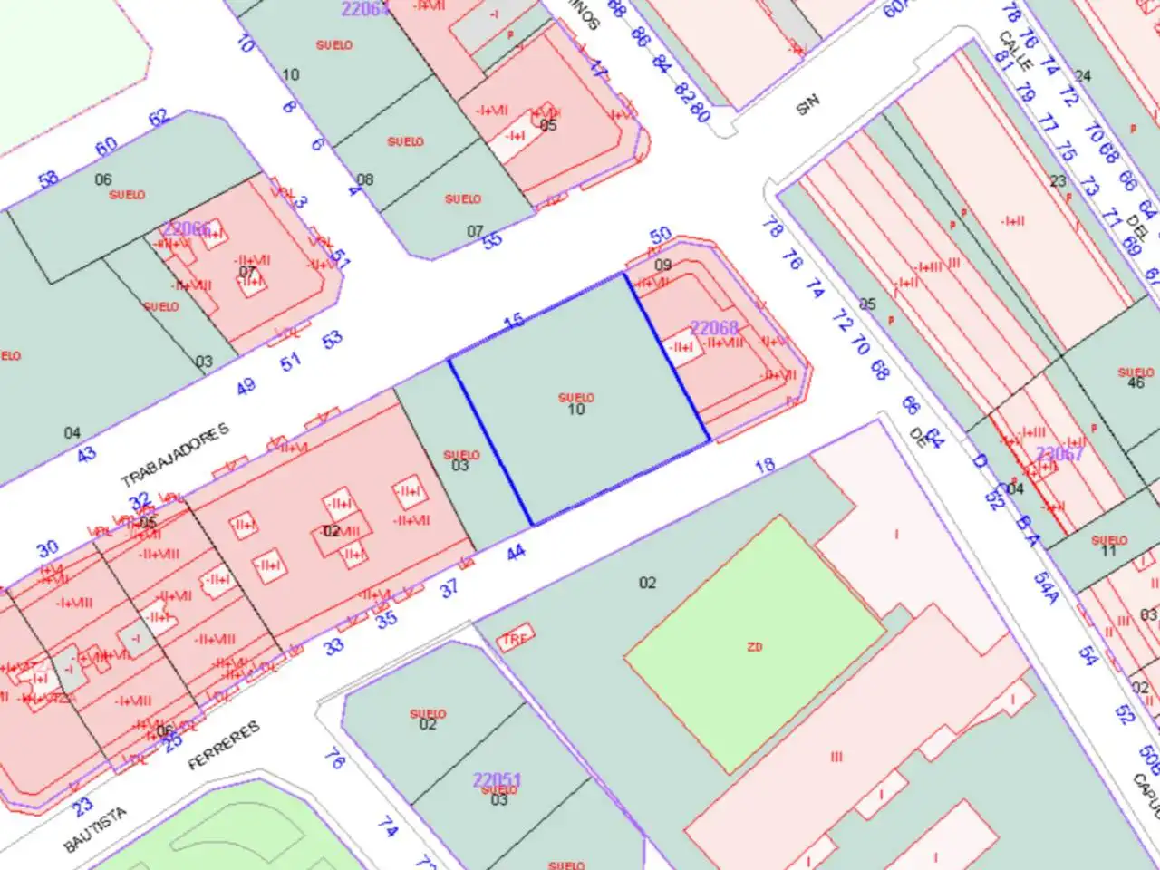 Terreno residencial en venta en Treballadors, imagen 12