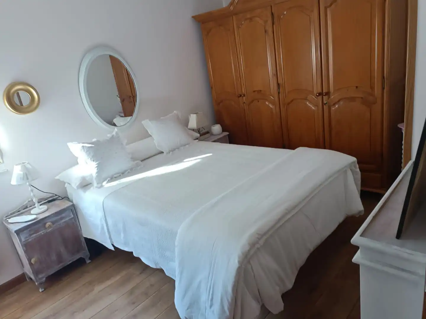 Bedroom of Flat for sale in Cacabelos  with Heating and Furnished