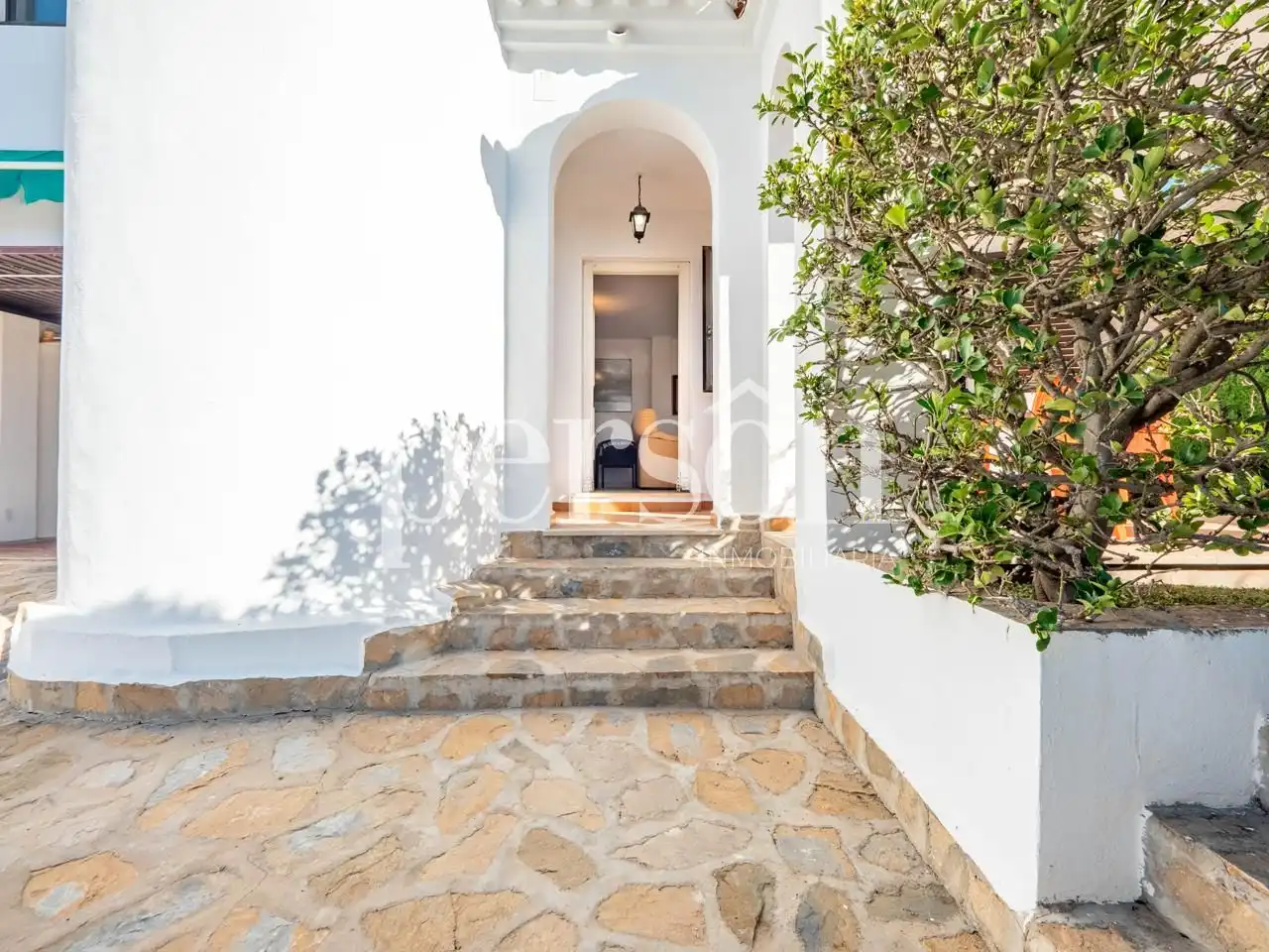 Detached house with garden for sale in Mareny Blau, imagen 4