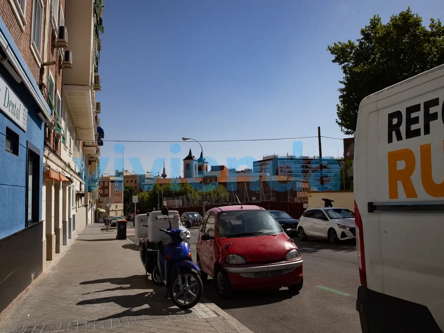 Vista exterior de Piso en venta en Madrid con Aire acondicionado, Calefacción y Terraza
