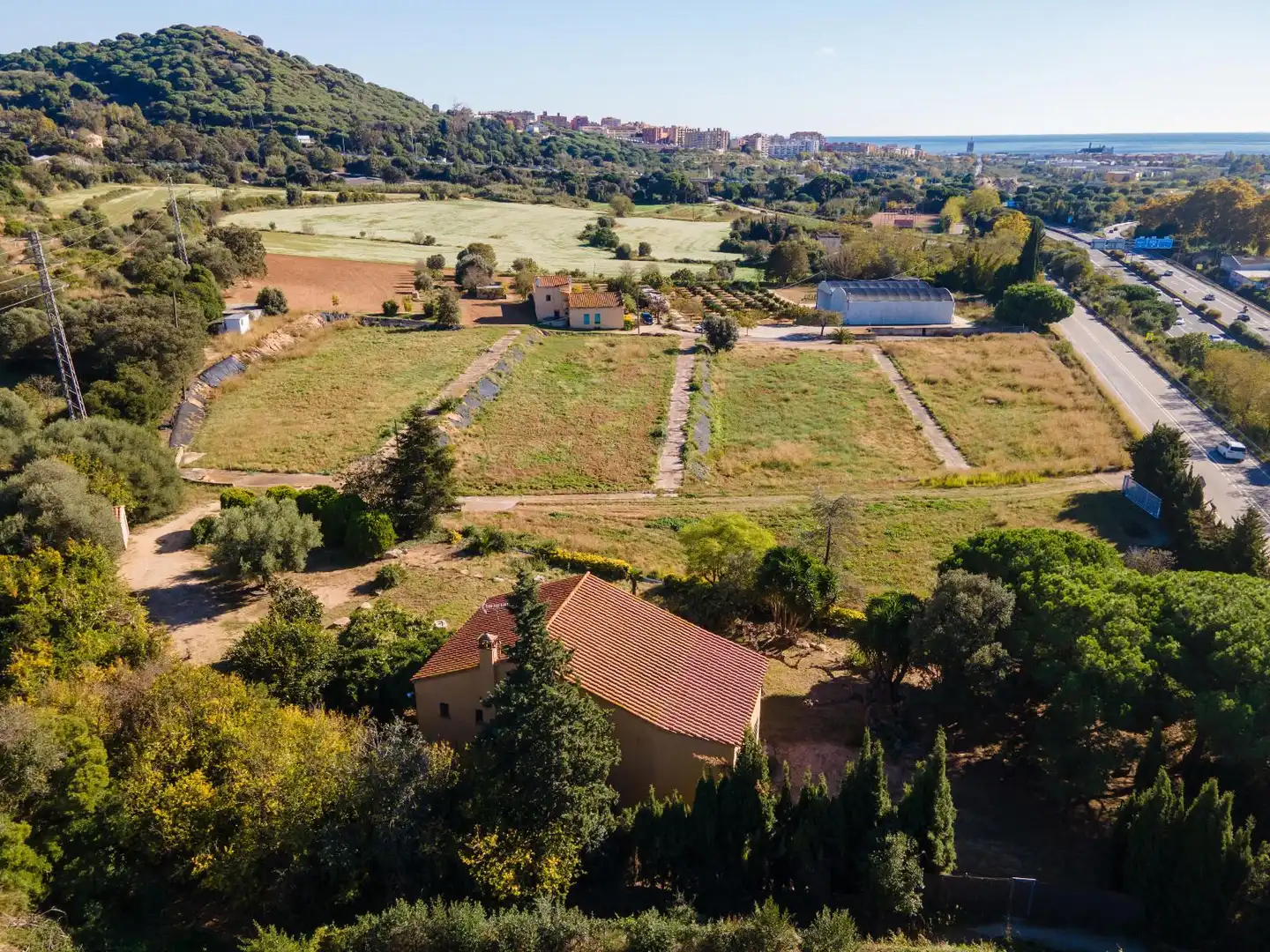 Finca rústica en venta en Argentona con Calefacción, Jardín privado y Terraza