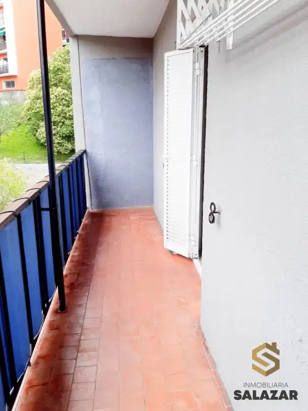Terraza de Piso de alquiler en Bilbao  con Calefacción, Terraza y Balcón