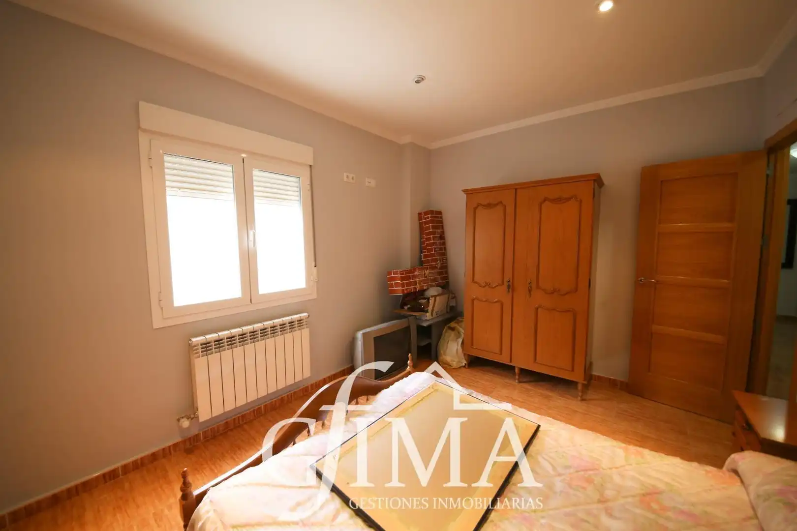 Bedroom of Flat for sale in Tomelloso  with Heating and Balcony
