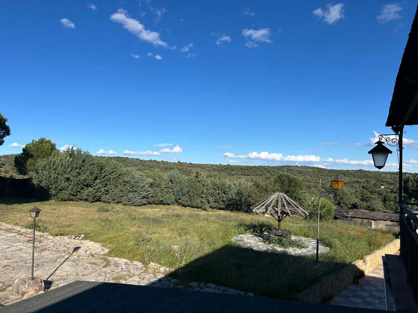 Finca rústica en venta en Navas del Rey con Calefacción, Jardín privado y Terraza