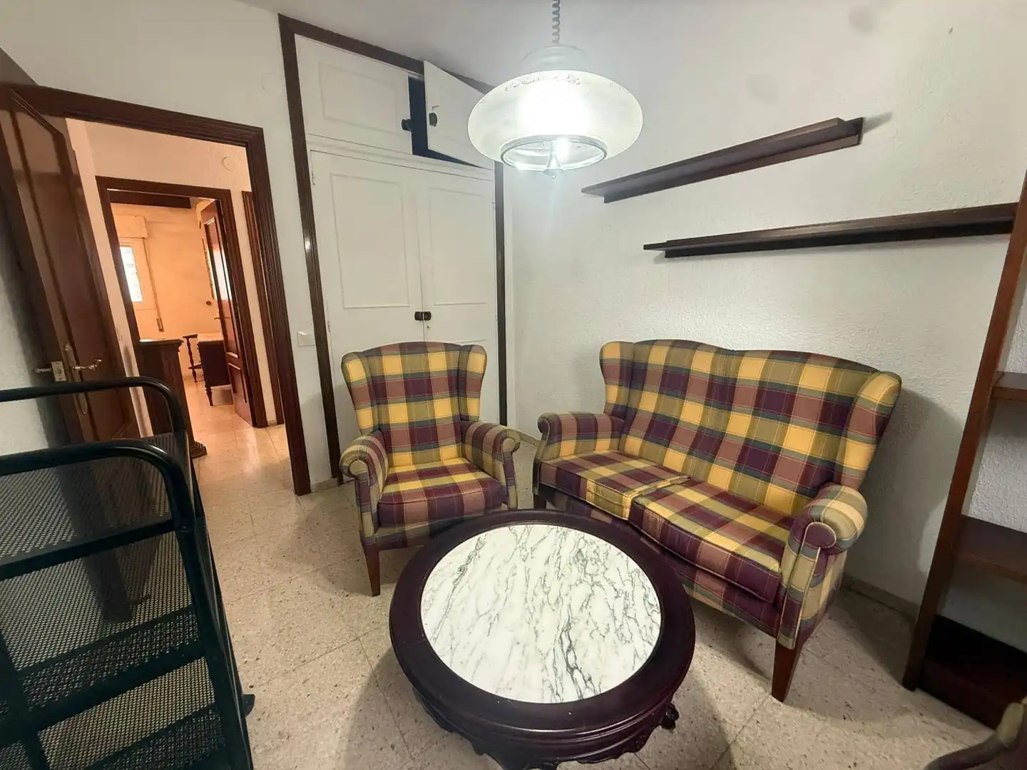 Sala d'estar de Pis en venda en Badajoz amb Aire condicionat i Terrassa