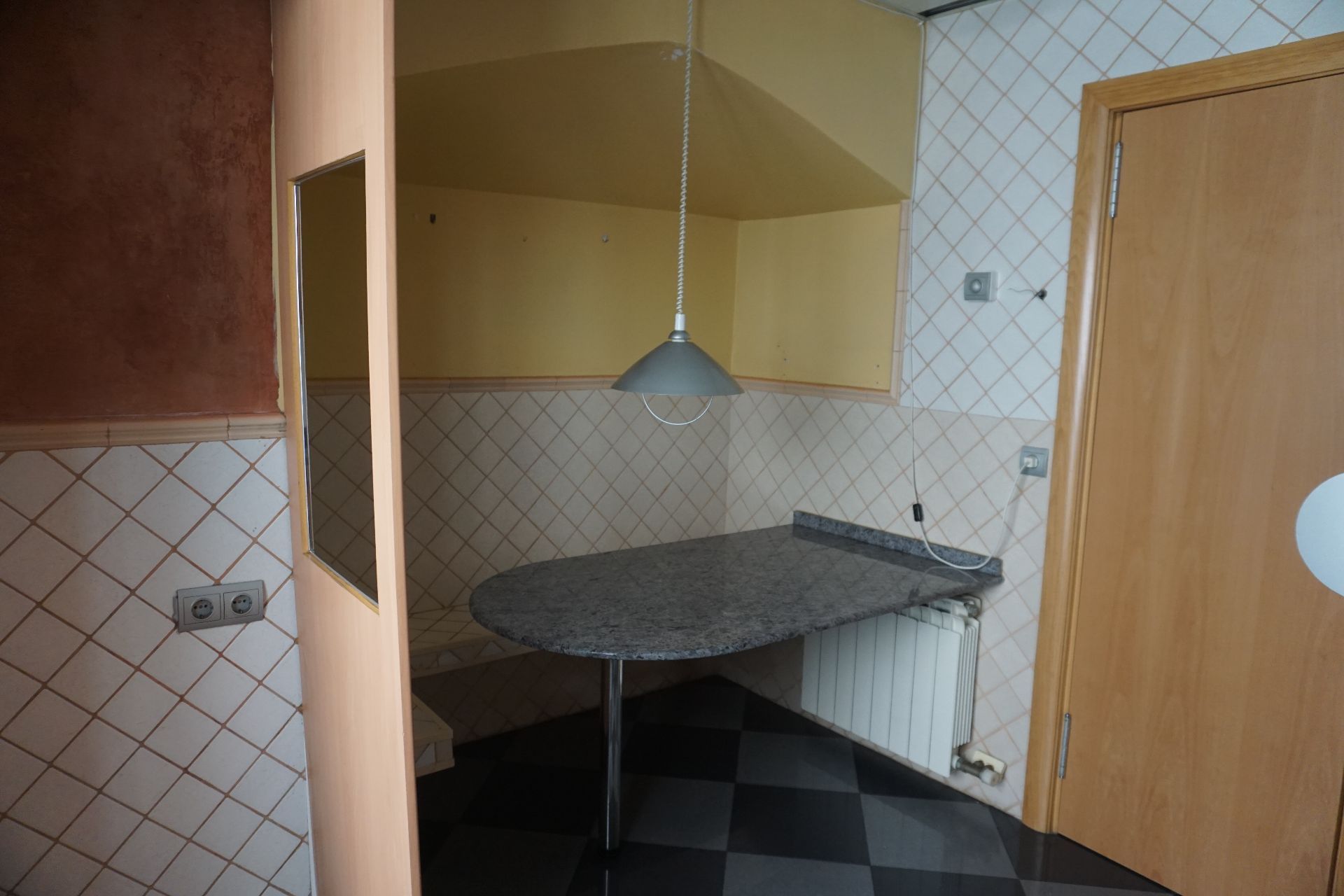 Kitchen of Flat for sale in Sant Vicenç Dels Horts  with Air Conditioner and Heating