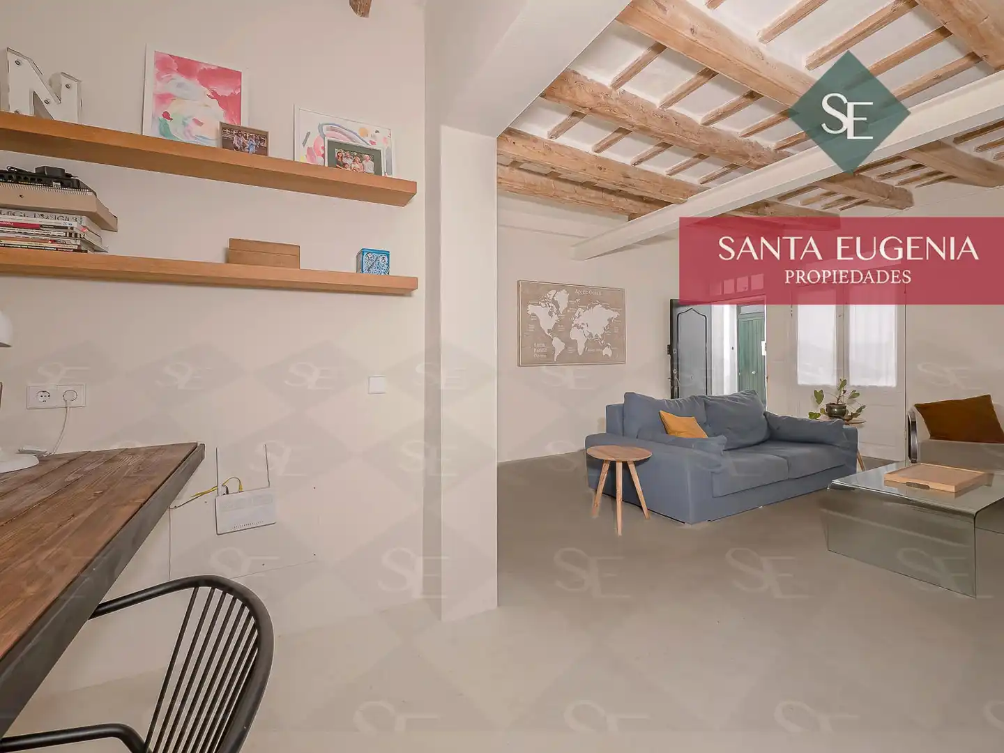 Sala de estar de Casa o chalet en venta en Maó - Mahón con Aire acondicionado, Calefacción y Parquet