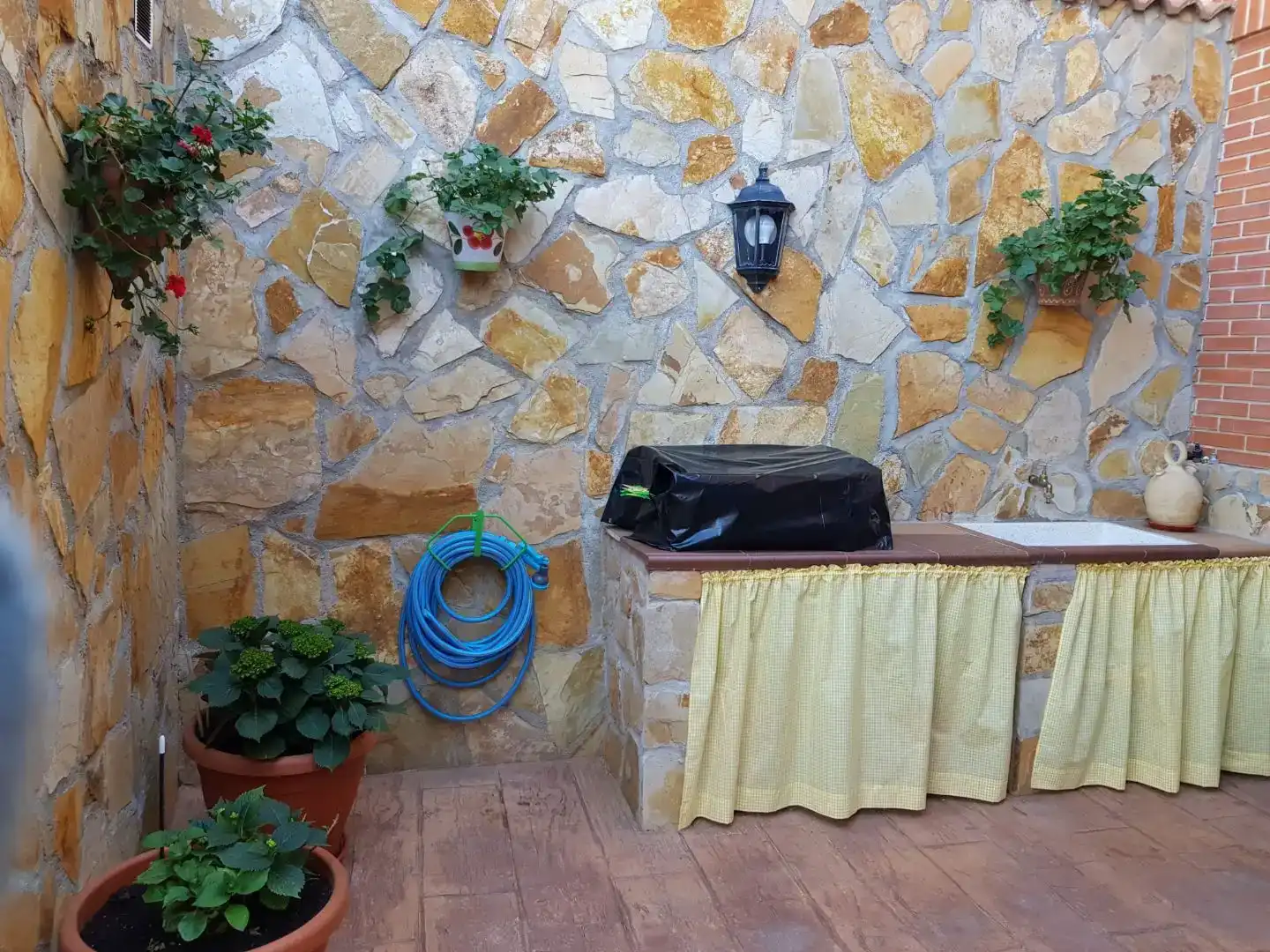 Terrasse von Wohnung zum Verkauf in Santorcaz, Madrid
