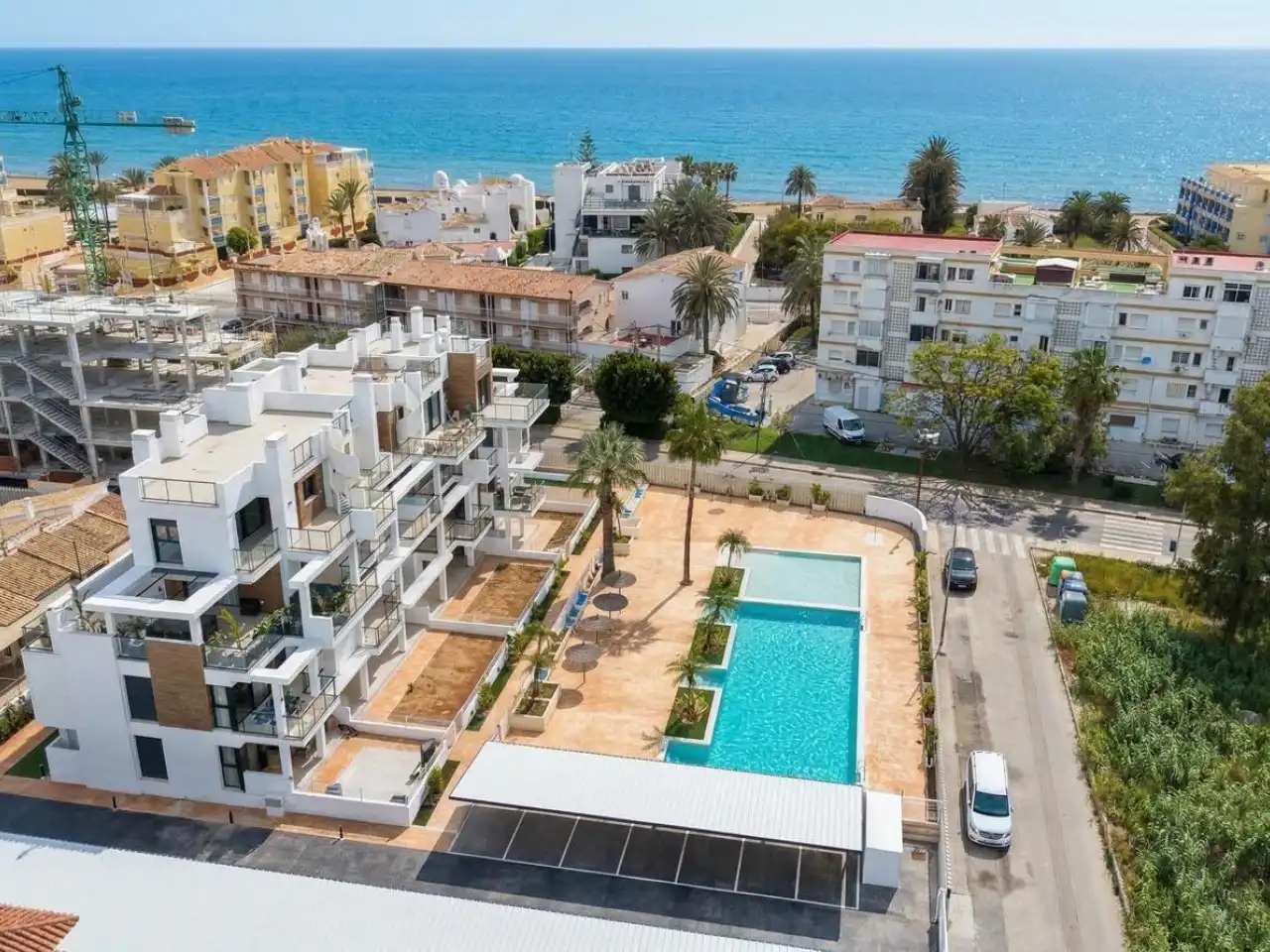 Àtic amb piscina en venda a Las Marinas / Les Marines, imagen 3