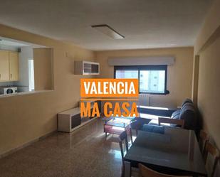 Bedroom of Flat to rent in  Valencia Capital  with Air Conditioner, Heating and Furnished