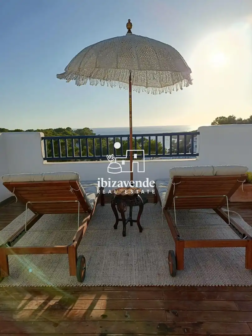 Flat for rent in N/A, Cala Vedella - Cala Tarida