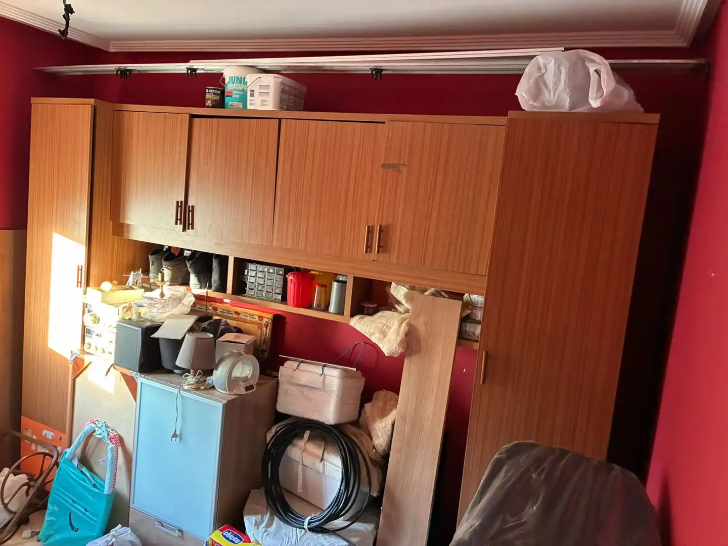 Cuina de Casa o xalet en venda en Calvarrasa de Arriba amb Calefacció i Terrassa