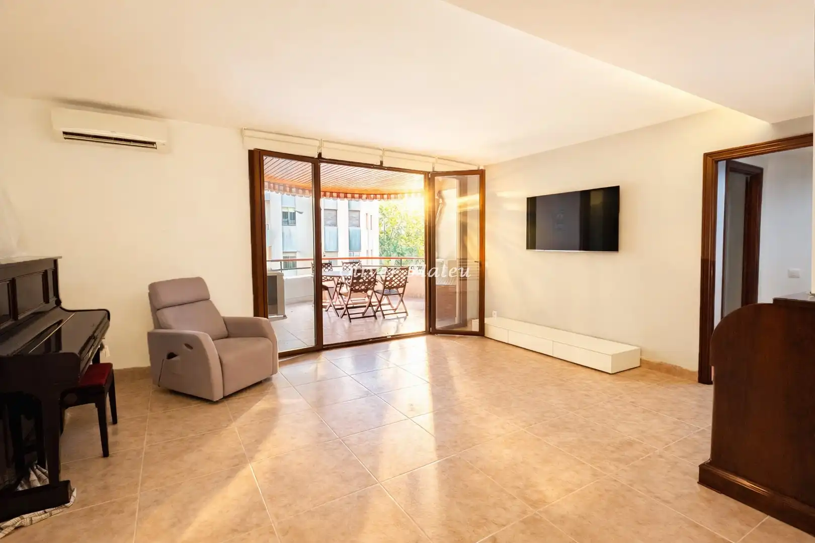 Sala de estar de Piso en venta en  Palma de Mallorca con Aire acondicionado, Calefacción y Parquet