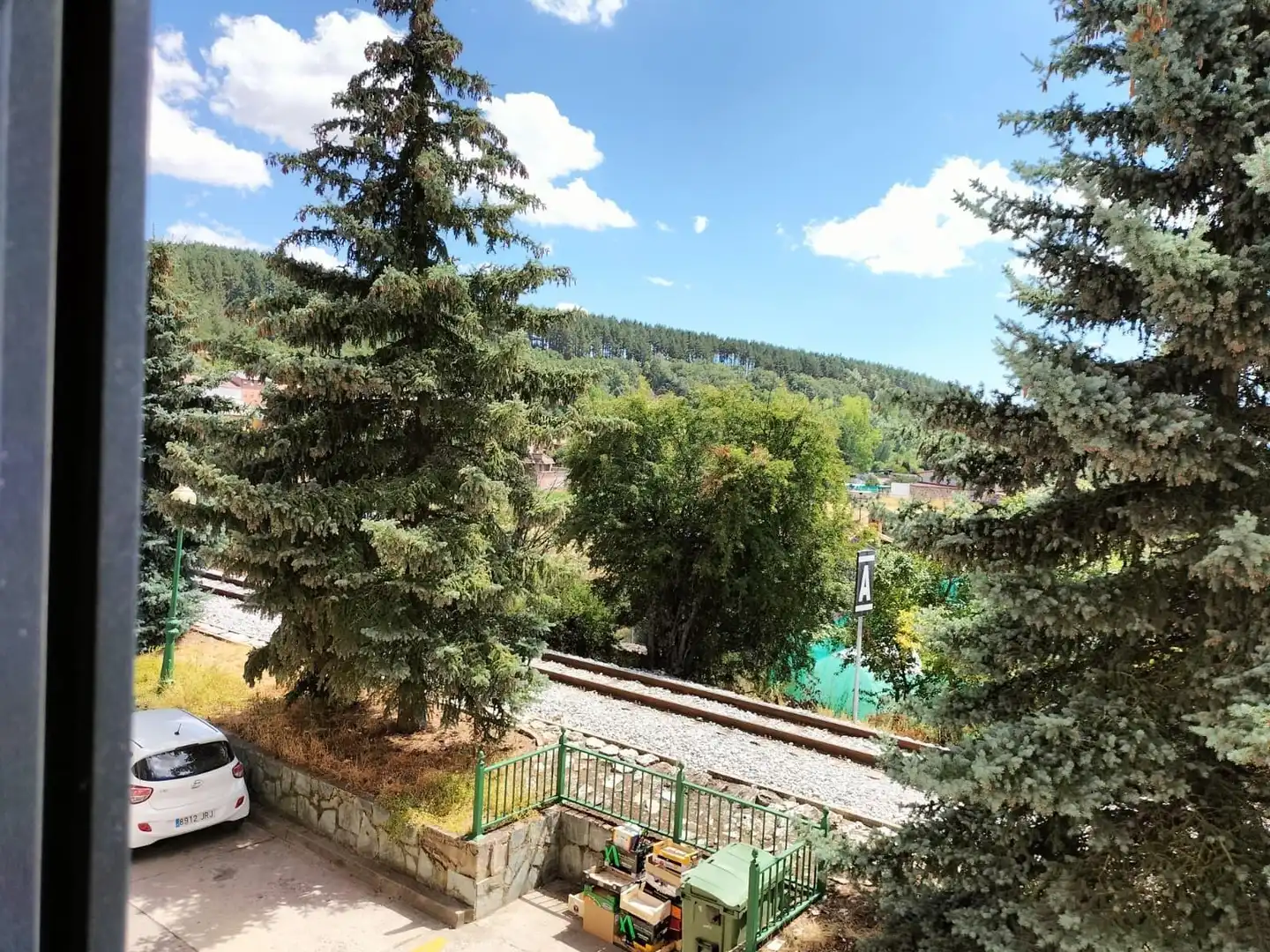 Vista exterior de Piso en venta en Guardo con Calefacción, Parquet y Trastero