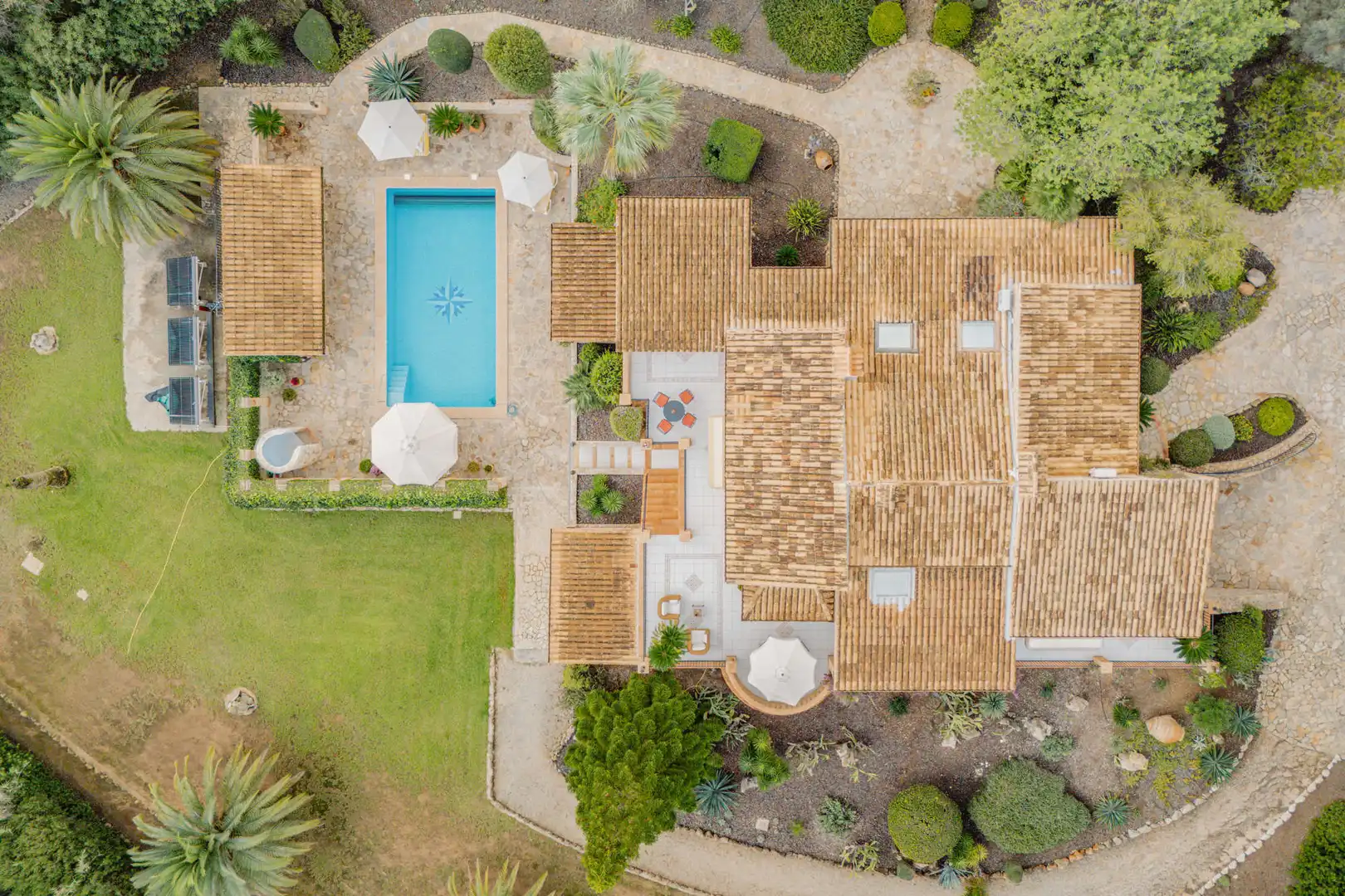 Jardín de Finca rústica en venta en Capdepera con Aire acondicionado, Terraza y Amueblado