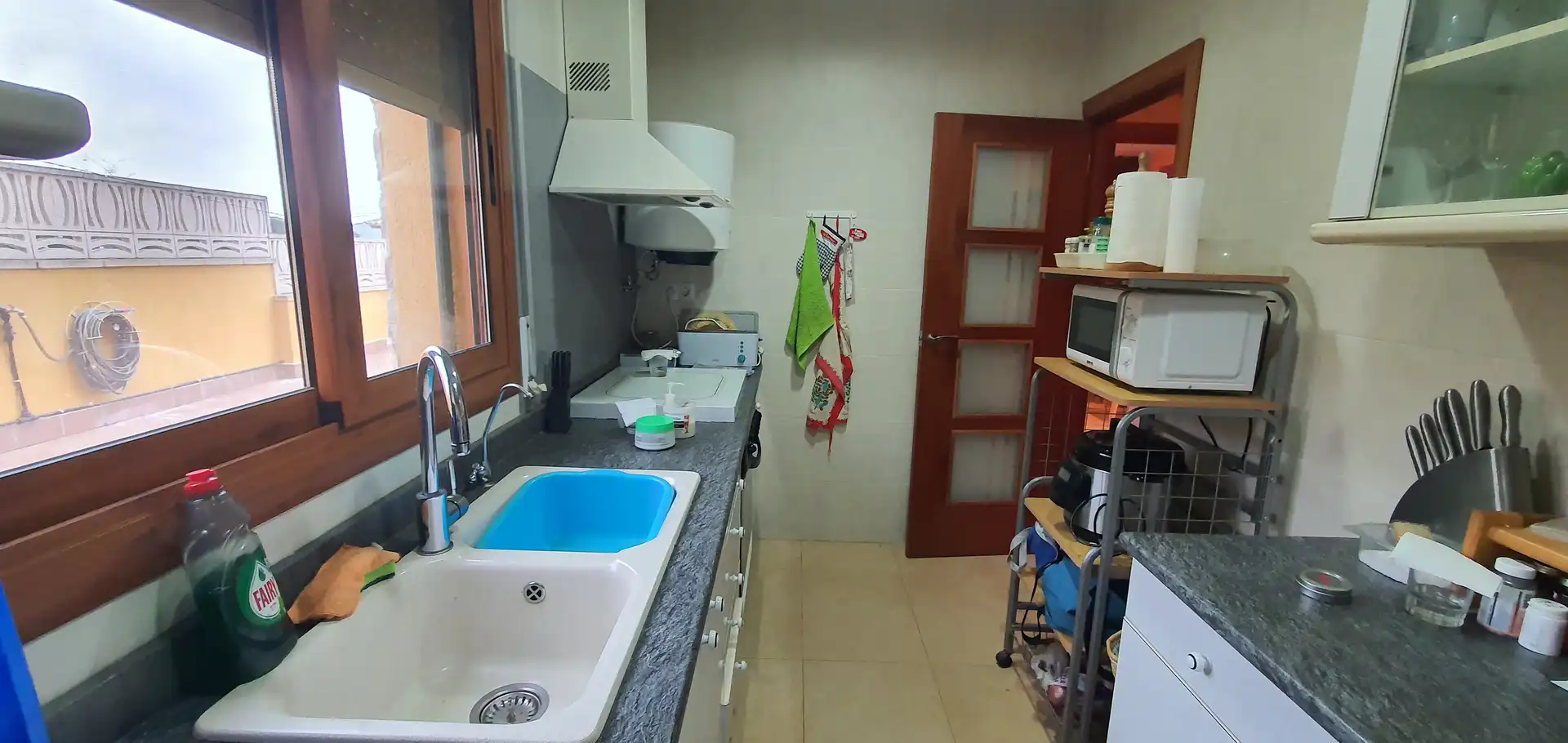 Cuina de Casa o xalet en venda en Tordera amb Aire condicionat, Calefacció i Jardí privat