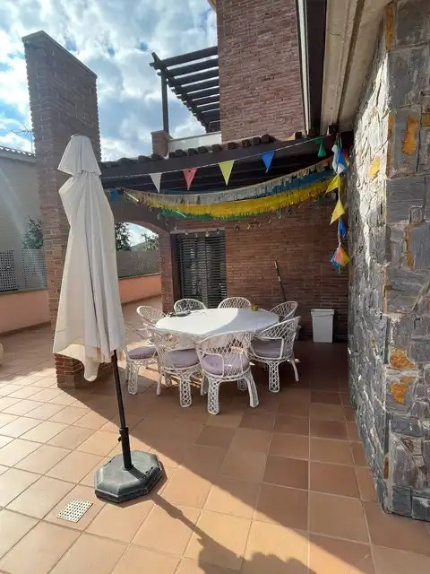 Chalet con terraza en venta en Viladecavalls, imagen 17
