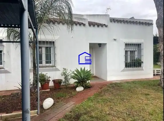 Exterior view of Houses for rent in El Puerto de Santa María  with Air Conditioner, Heating and Private garden