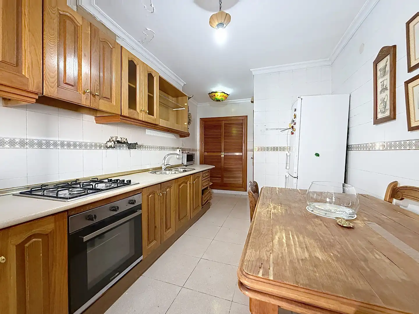 Cocina de Piso en venta en Málaga con Aire acondicionado, Terraza y Amueblado