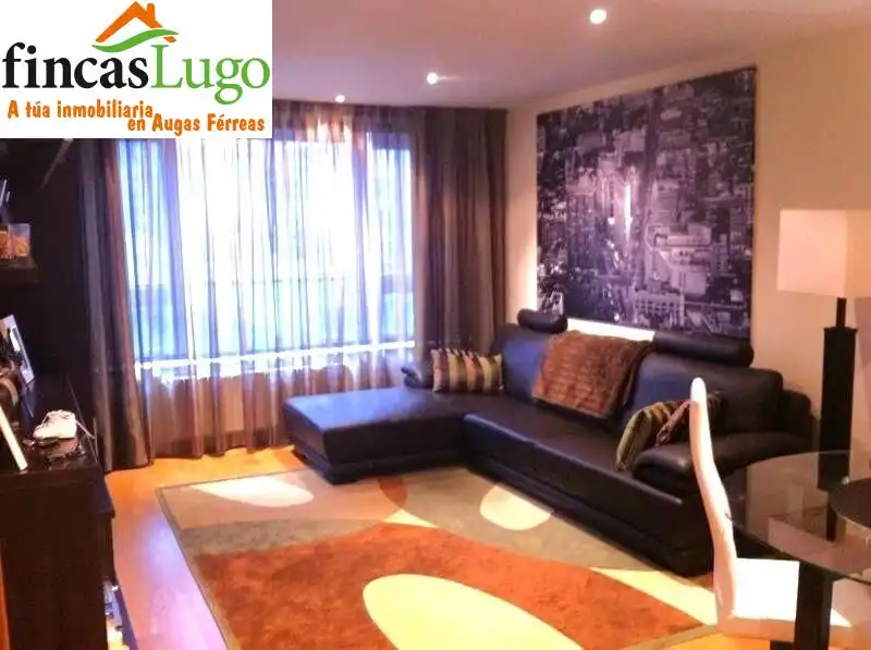 Piso con terraza en alquiler en San Roque - As Fontiñas, imagen 4