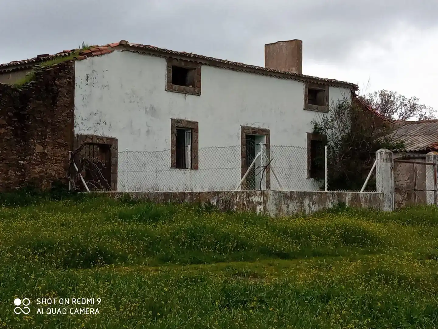 Vista exterior de Finca rústica en venta en Aldeacentenera con Jardín privado