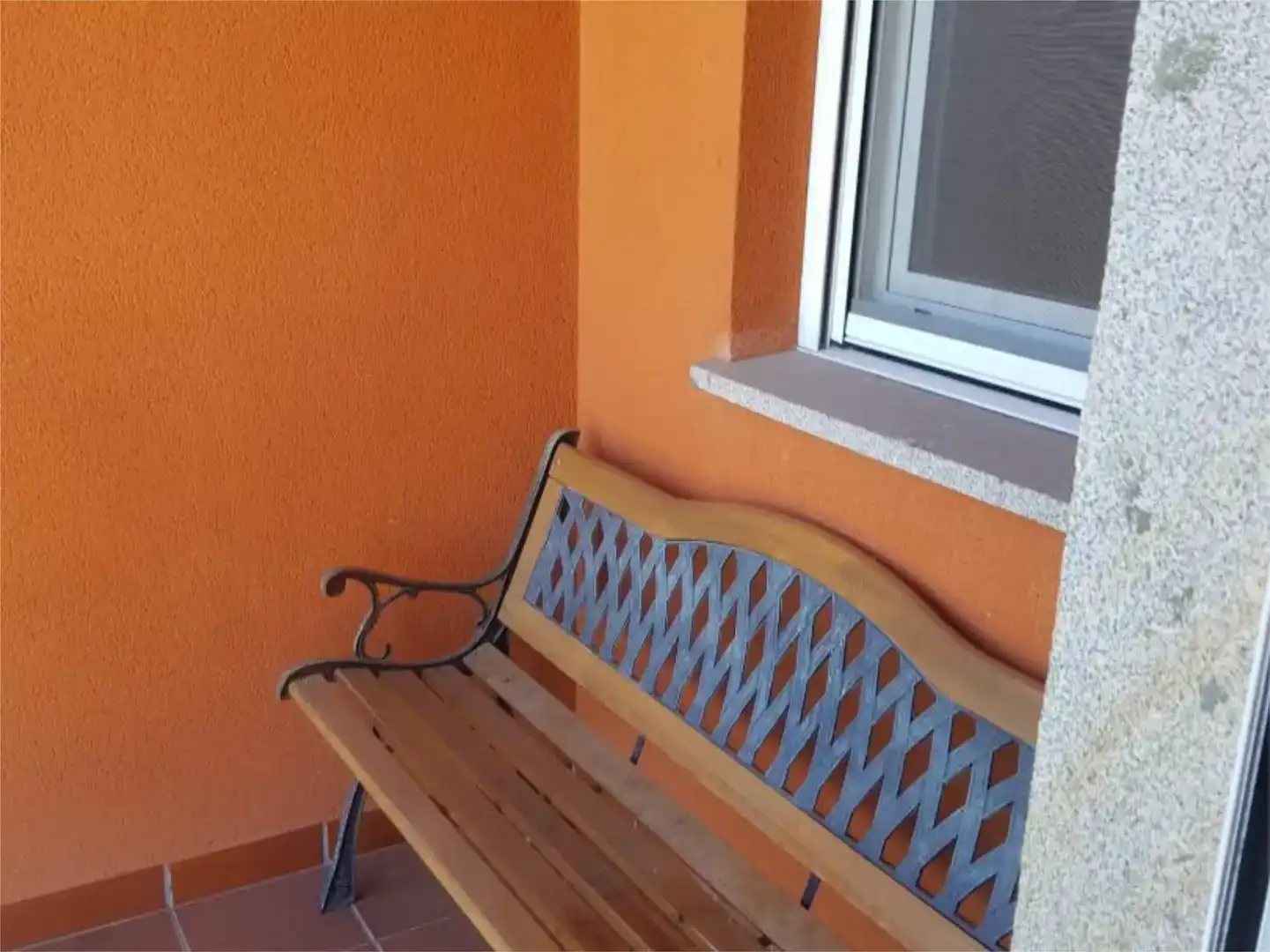 Terrassa de Casa adosada en venda en Cabañas Raras amb Jardí privat, Parquet i Moblat