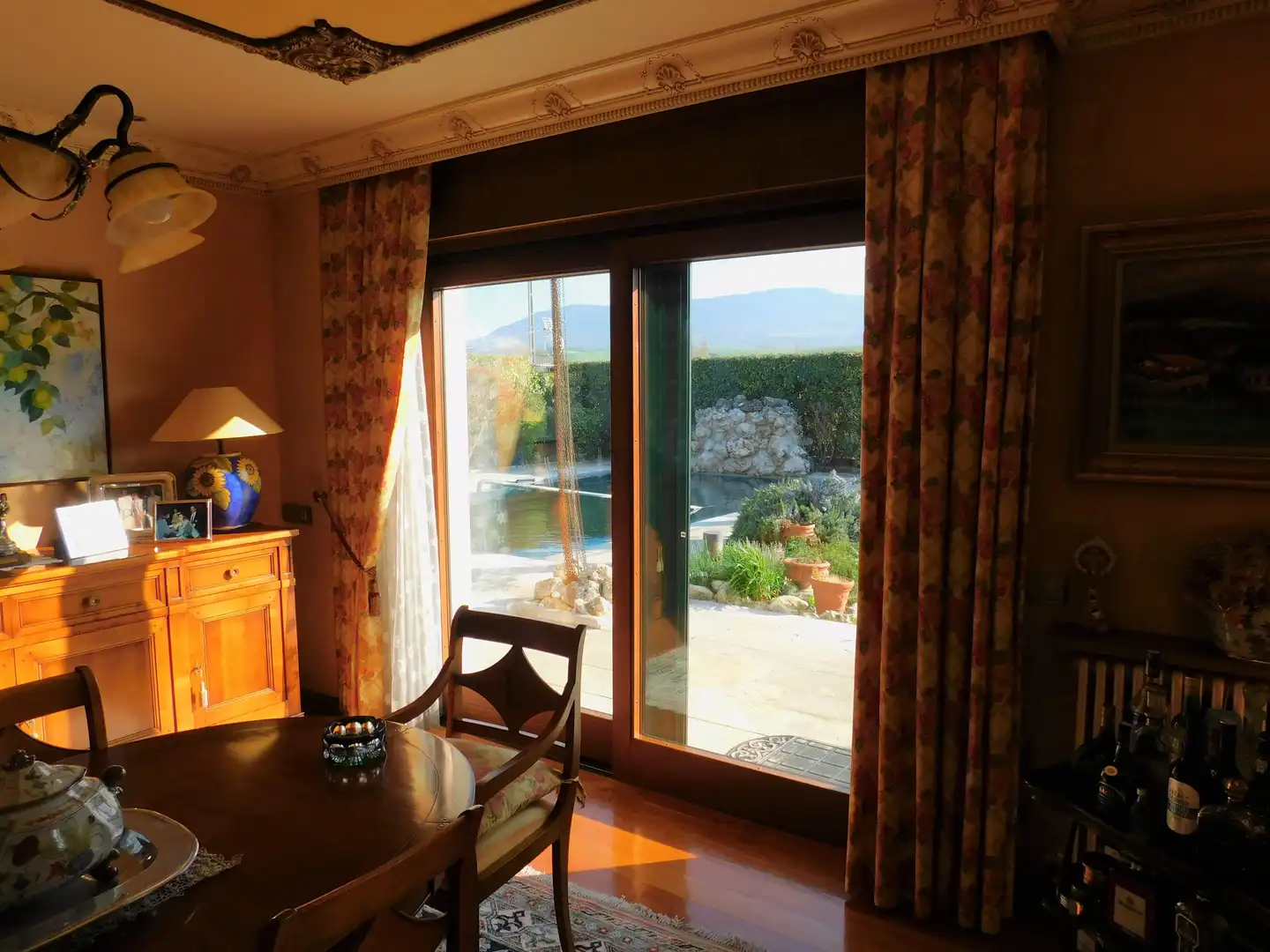 Comedor de Casa o chalet en venta en Zizur Mayor / Zizur Nagusia con Calefacción, Jardín privado y Terraza