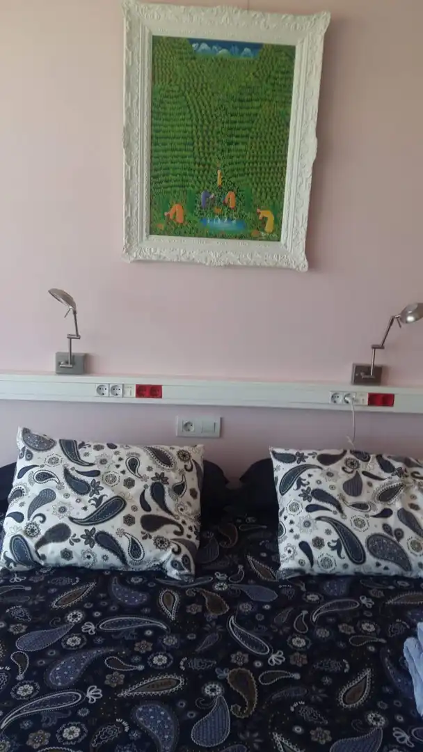 Schlafzimmer von Wohnung zur Miete in Cullera mit Klimaanlage, Terrasse und Möbliert