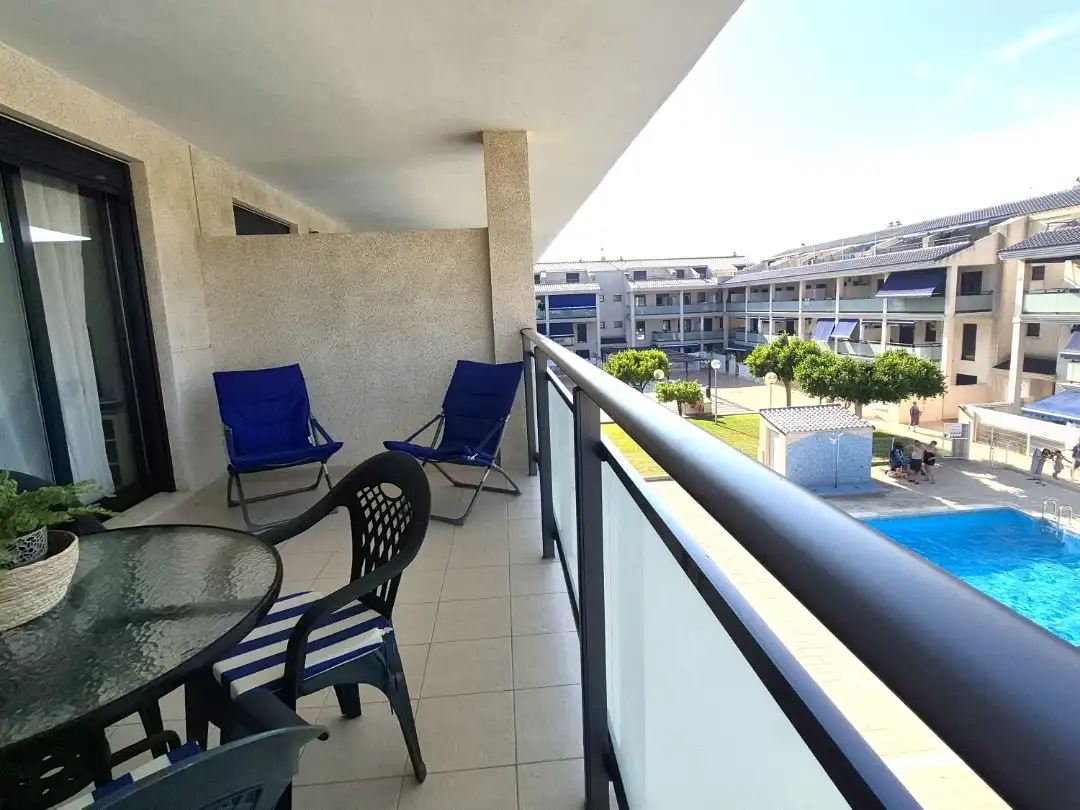 Terraza de Piso de alquiler en Playas de Puçol