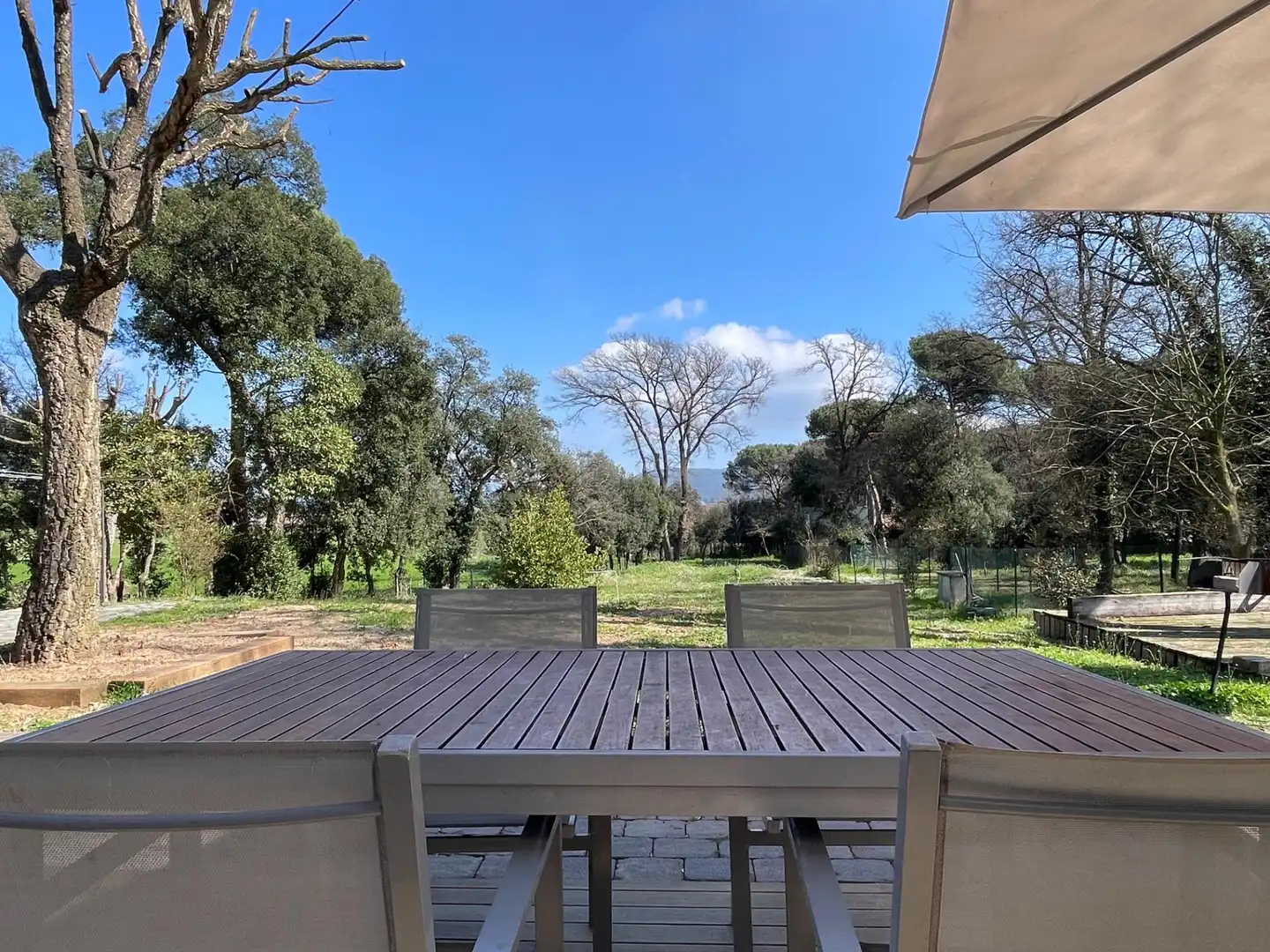 Terrace of Houses for sale in Sant Antoni de Vilamajor  with Air Conditioner, Heating and Private garden