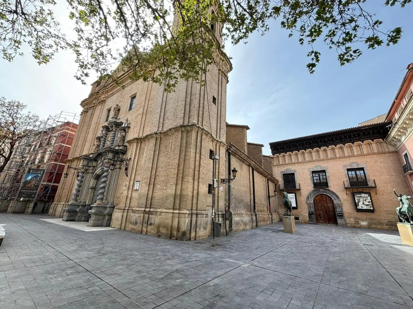 Vista exterior de Piso de alquiler en Zaragoza con Aire acondicionado, Calefacción y Amueblado