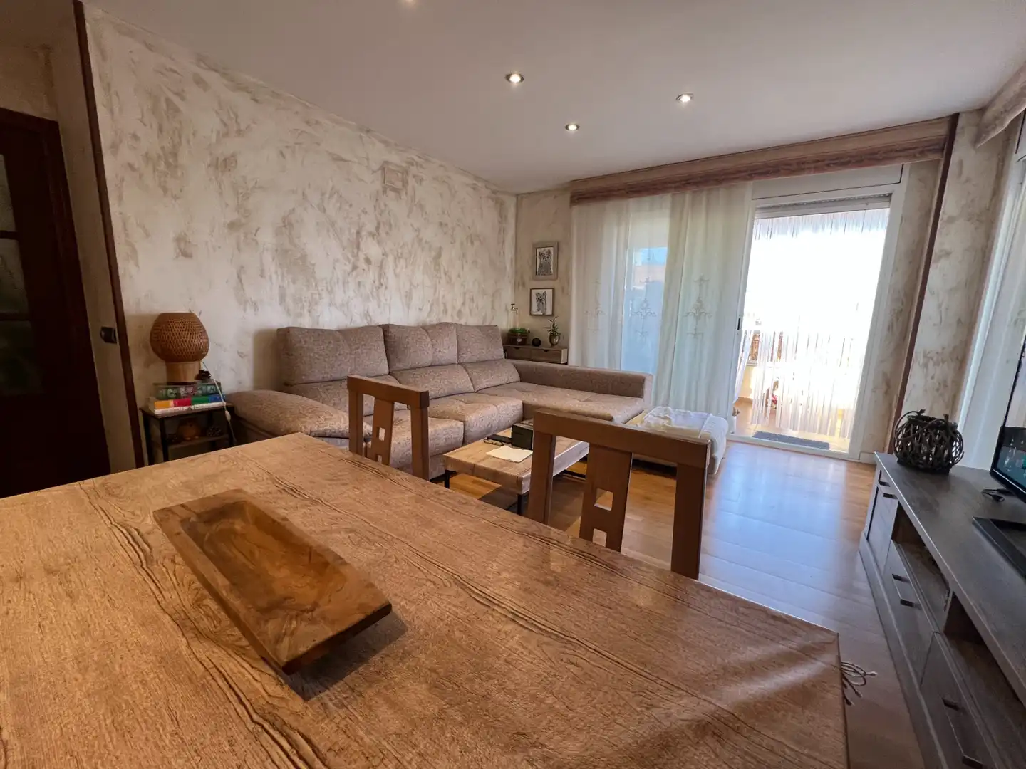 Sala de estar de Ático en venta en Salou con Aire acondicionado, Calefacción y Jardín privado