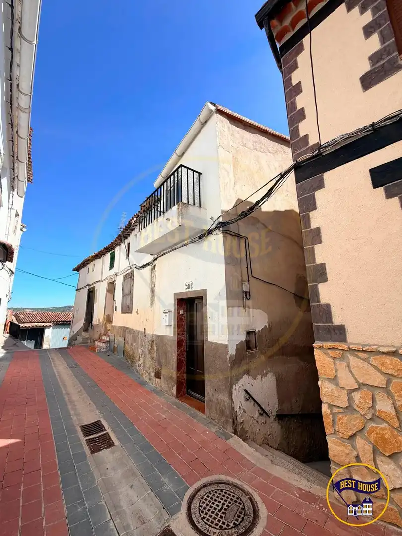 Exterior view of Houses for sale in Enguídanos  with Furnished and Balcony