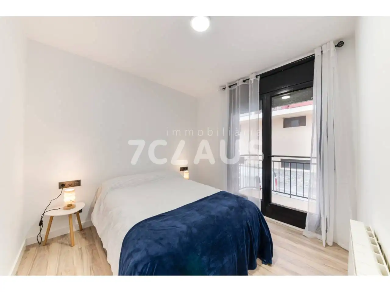 Schlafzimmer von Wohnung zum Verkauf in Encamp mit Heizung, Parkett und Terrasse