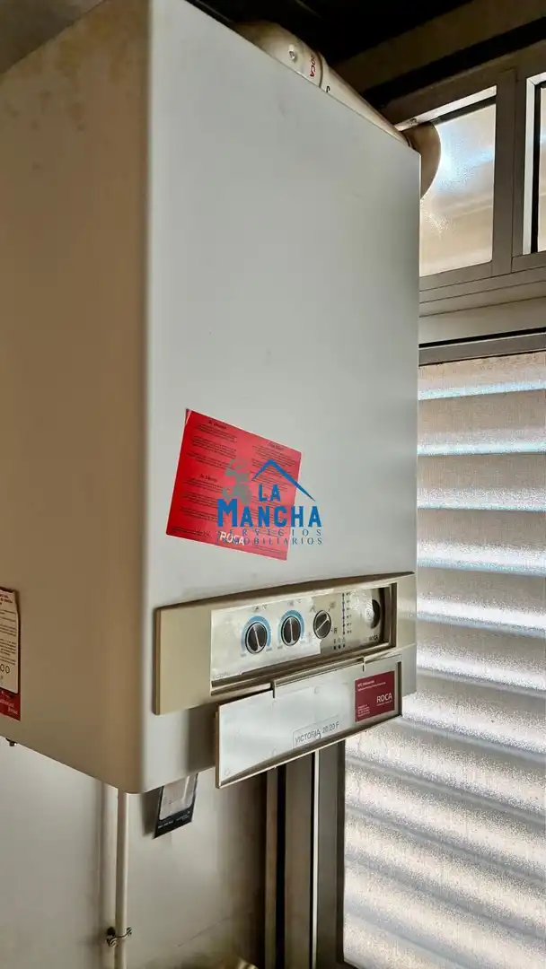 Cocina de Apartamento en venta en Albacete con Calefacción, Trastero y Amueblado
